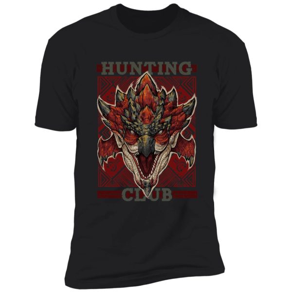 hunting club: rathalos new world shirt