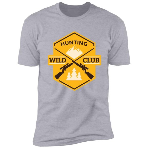 hunting club shirt