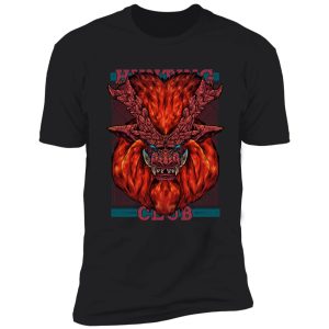 hunting club: teostra shirt