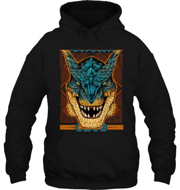 hunting club tigrex new world hoodie