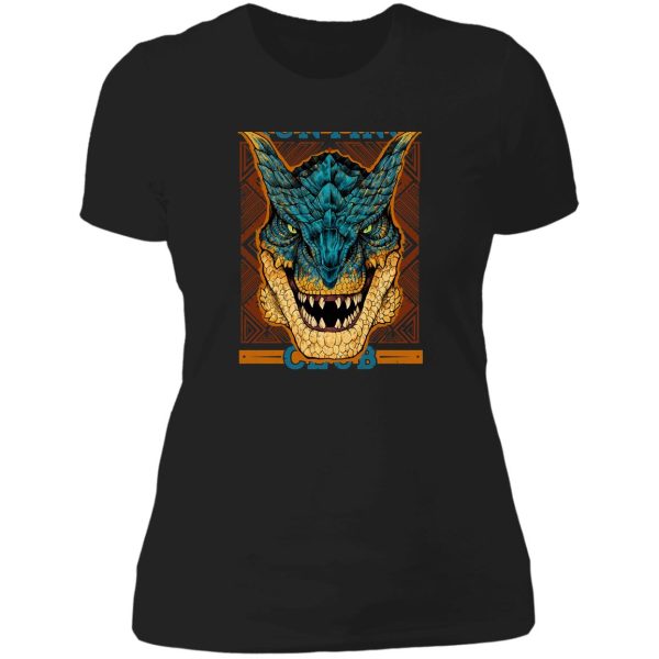 hunting club tigrex new world lady t-shirt