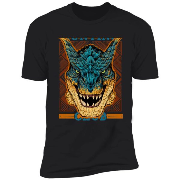 hunting club: tigrex new world shirt