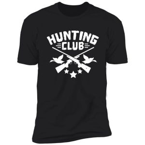 hunting club women hunter duck hunt shirt