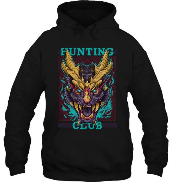 hunting club wyvern of malice hoodie