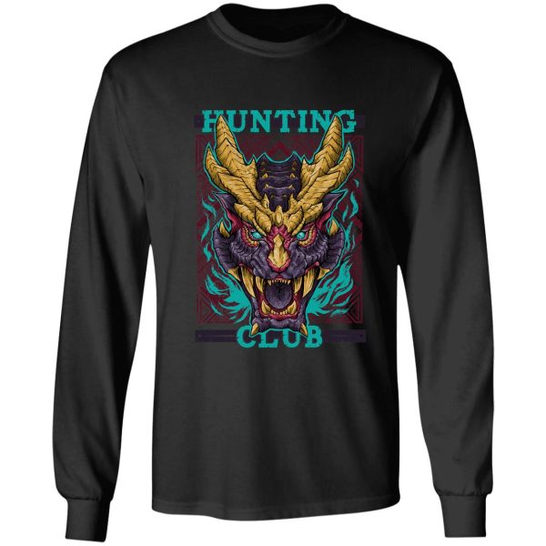 hunting club wyvern of malice long sleeve