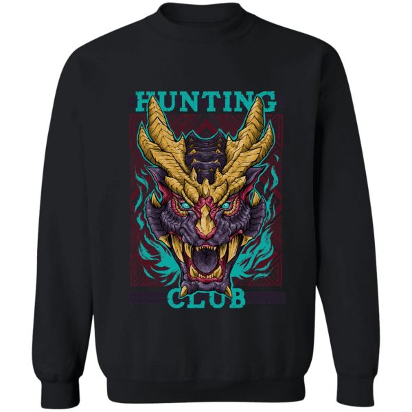 hunting club wyvern of malice sweatshirt