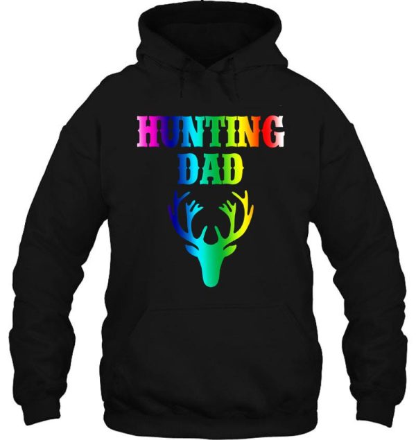 hunting dad deer hoodie