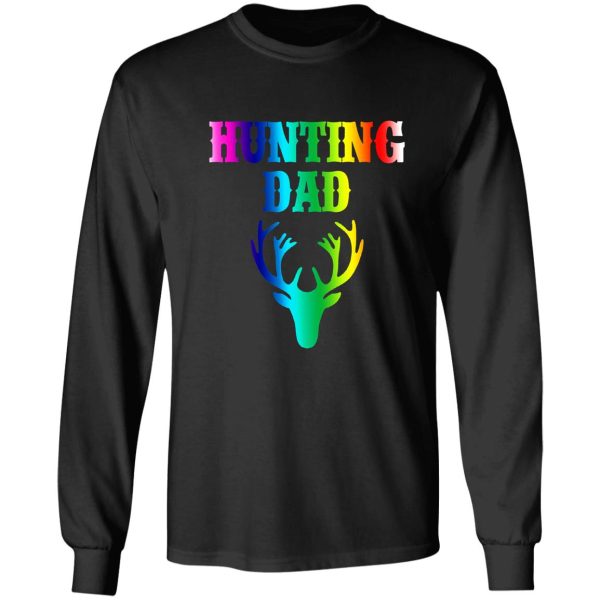 hunting dad deer long sleeve