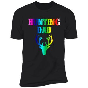 hunting dad deer shirt