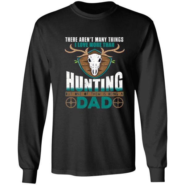 hunting dad long sleeve