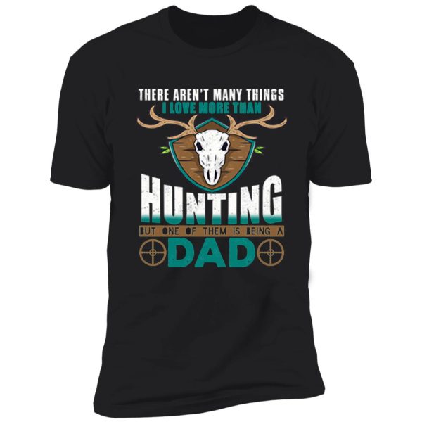 hunting dad shirt