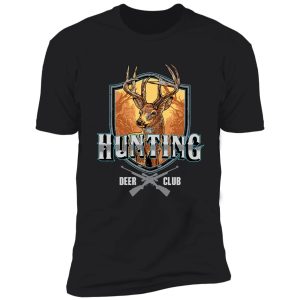 hunting deer club shirt