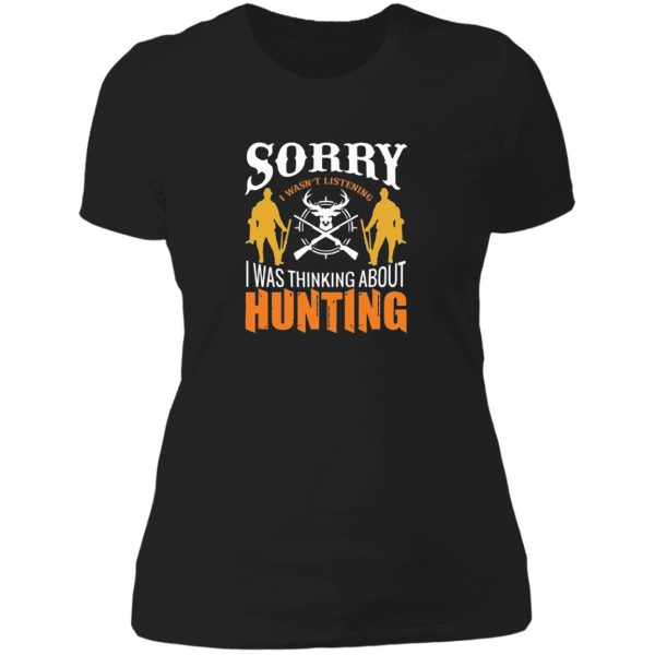 hunting deer t-shirt lady t-shirt