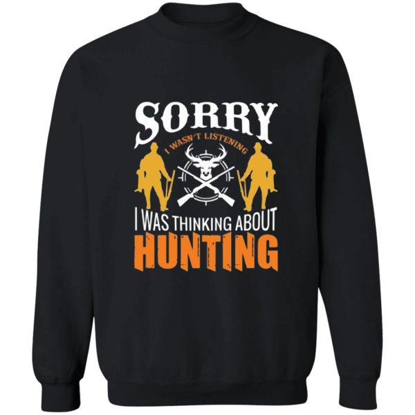 hunting deer t-shirt sweatshirt