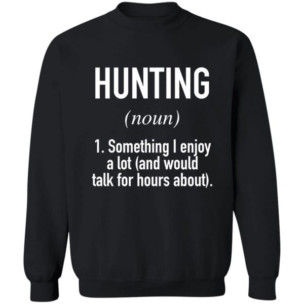 hunting defined sweatshirt