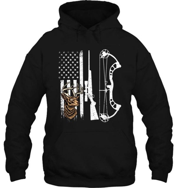 hunting flag hoodie