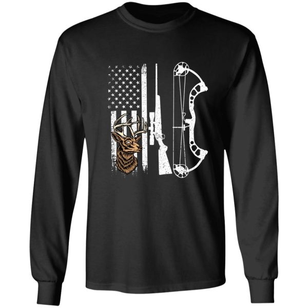 hunting flag long sleeve