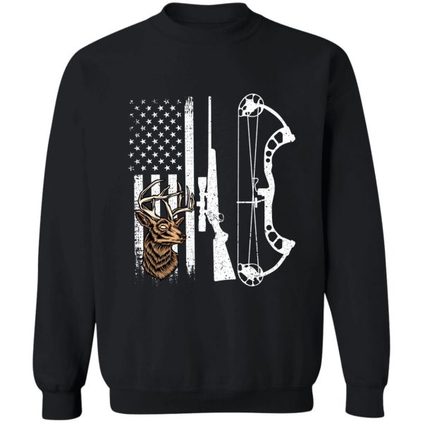 hunting flag sweatshirt