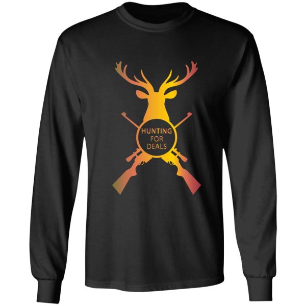hunting for deals long sleeve