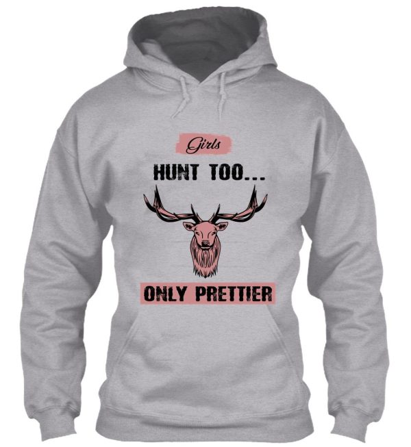 - hunting gift lover hoodie