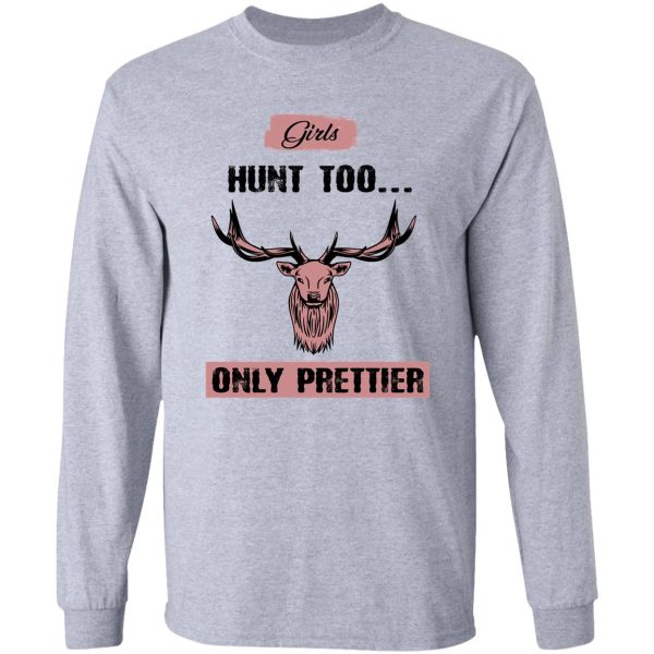 - hunting gift lover long sleeve