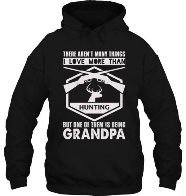 hunting grandpa hoodie