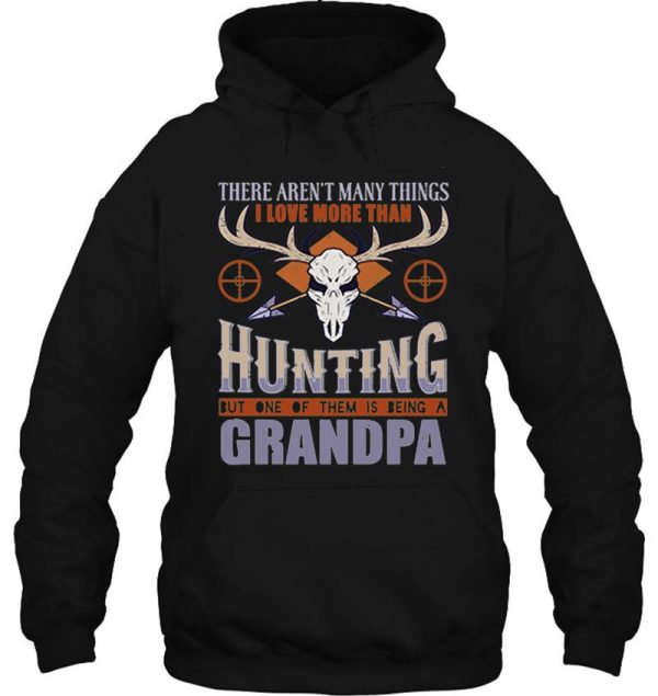 hunting grandpa hoodie