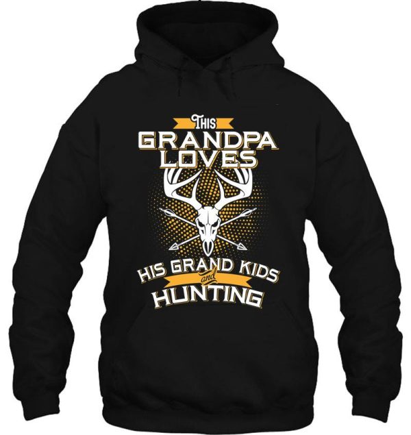 hunting grandpa hoodie