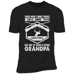 hunting grandpa shirt