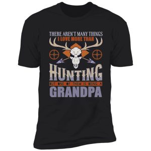 hunting grandpa shirt