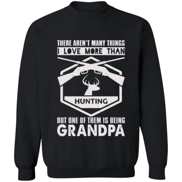 hunting grandpa sweatshirt