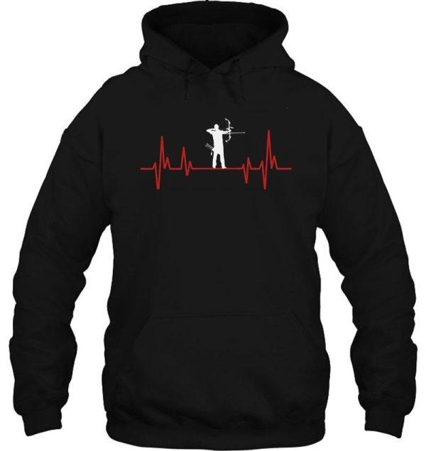hunting heartbeat crossbow hunting heartbeat hoodie