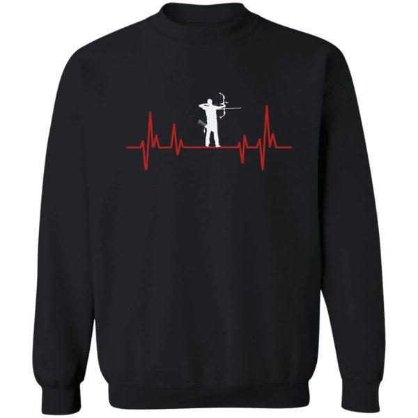 hunting heartbeat crossbow hunting heartbeat sweatshirt