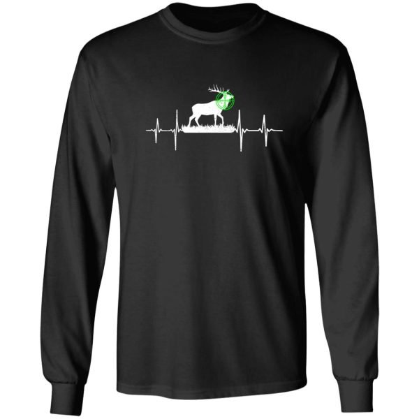 hunting heartbeat hunter sniper deer long sleeve