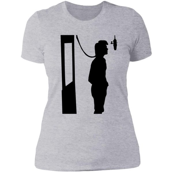 hunting high and low lady t-shirt