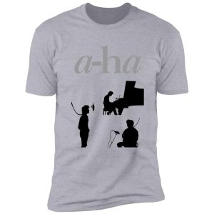 hunting high and low - trio shirt