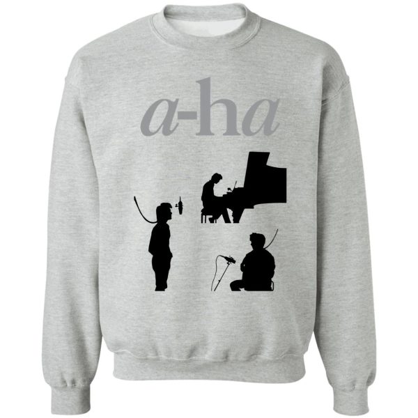 hunting high and low - trio sweatshirt