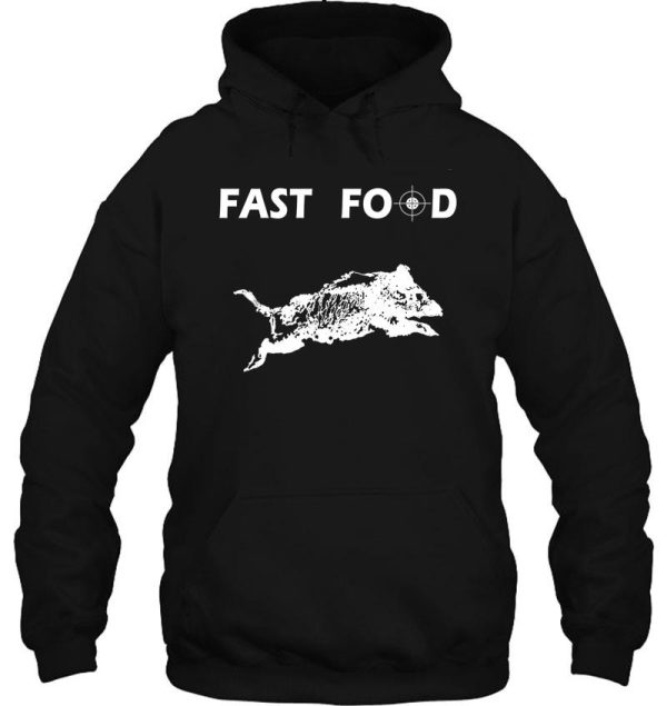 hunting joke hoodie