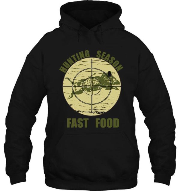 hunting joke hoodie