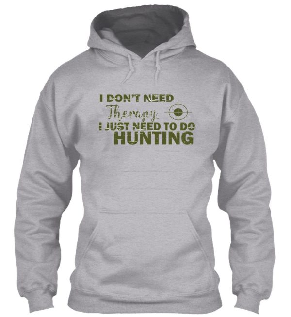 hunting joke hoodie