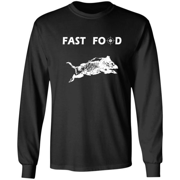 hunting joke long sleeve