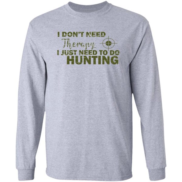 hunting joke long sleeve