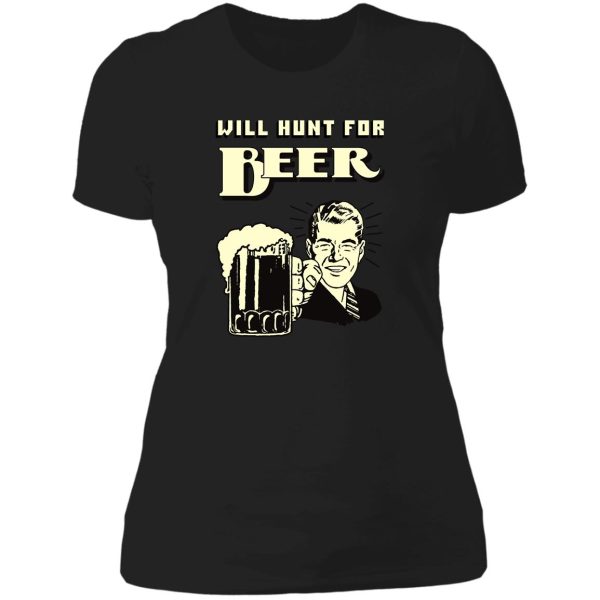 hunting lady t-shirt