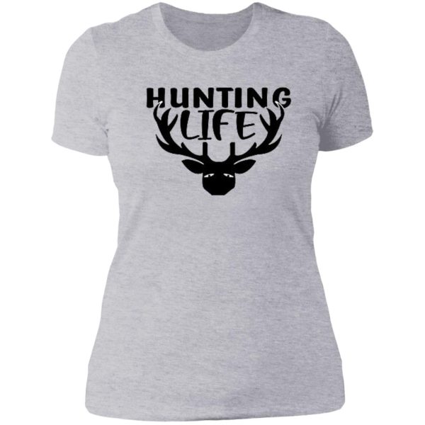 hunting lady t-shirt