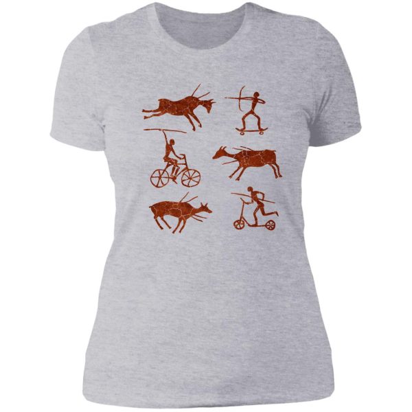hunting lady t-shirt