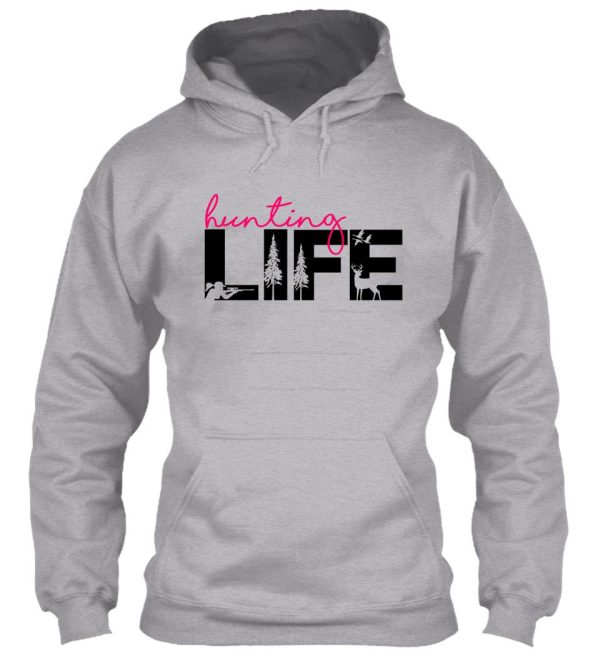 hunting life girls who hunt womens hunting apparel hoodie