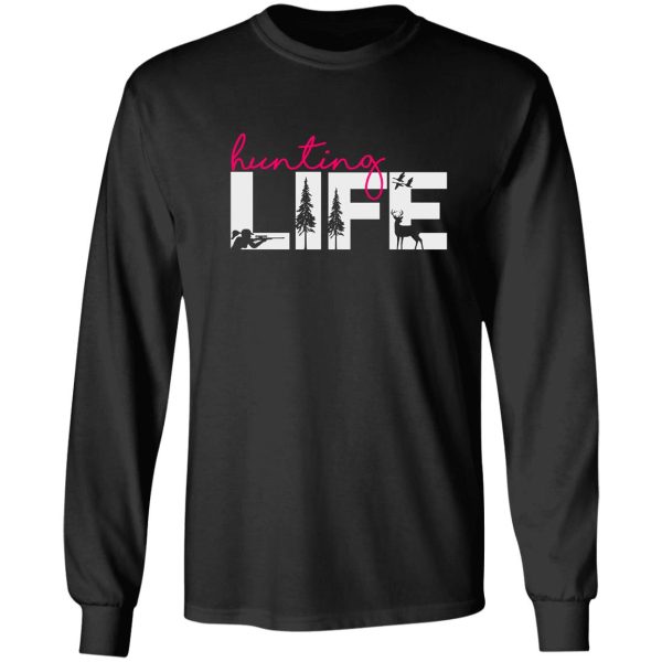 hunting life womens hunting sweatshirt long sleeve