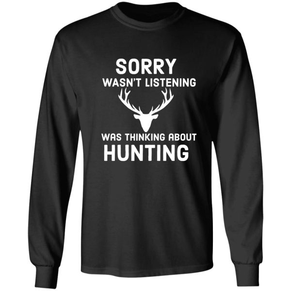 hunting lovers gift long sleeve