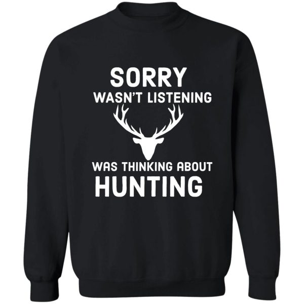 hunting lovers gift sweatshirt