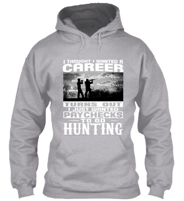 hunting lovers hoodie